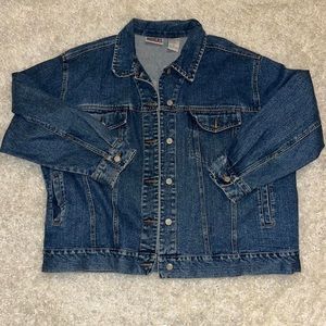 Vintage BILL BLASS denim jacket